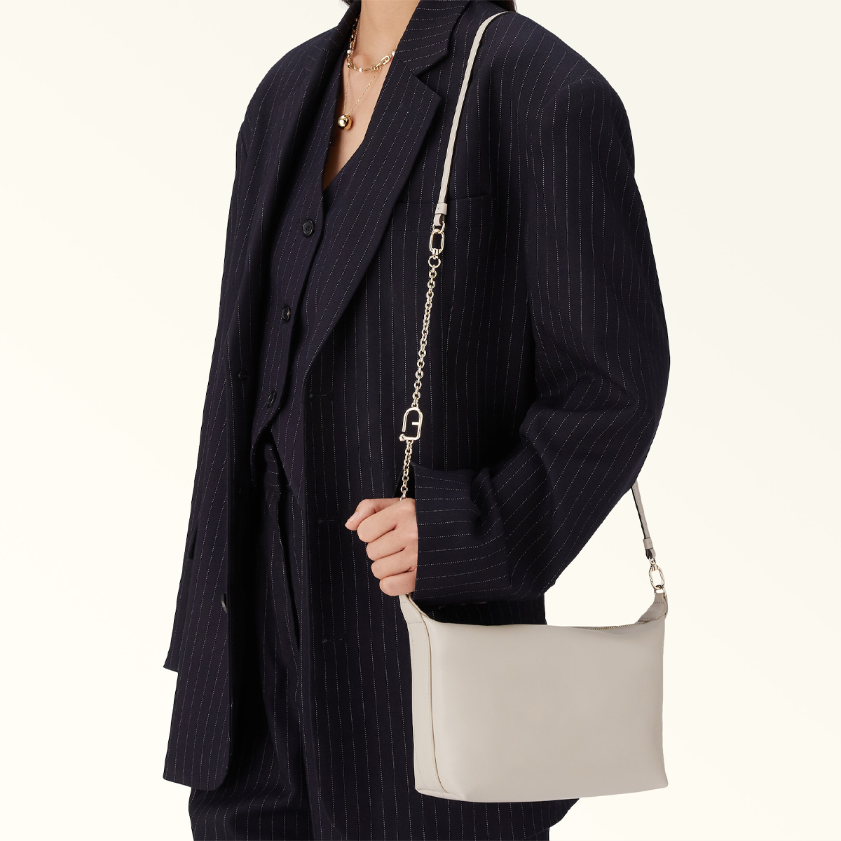 Furla Tracollina Nuova Mini Vaniglia - 6