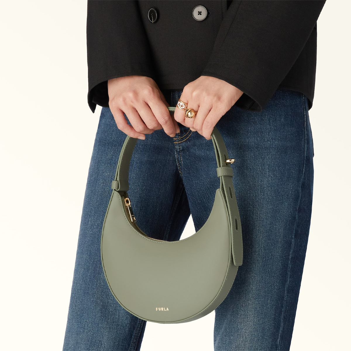 Furla Sottospalla Delizia Mini Agave B - 2 Furla Sottospalla Delizia Mini Agave B - 2