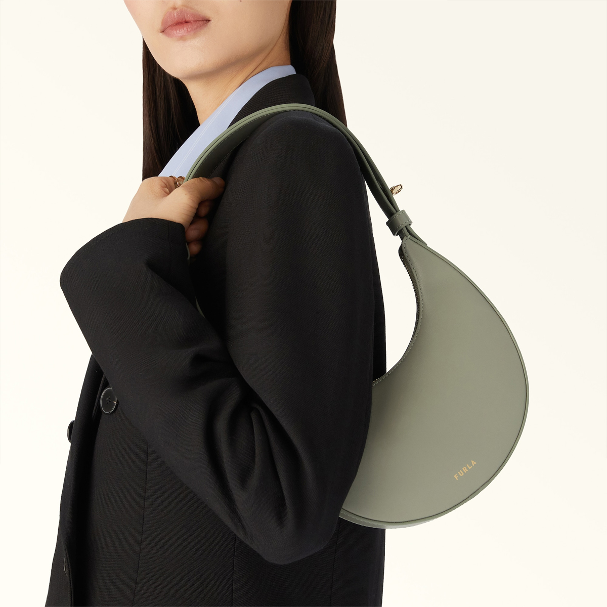 Furla Sottospalla Delizia Mini Agave B - 6 Furla Sottospalla Delizia Mini Agave B - 6
