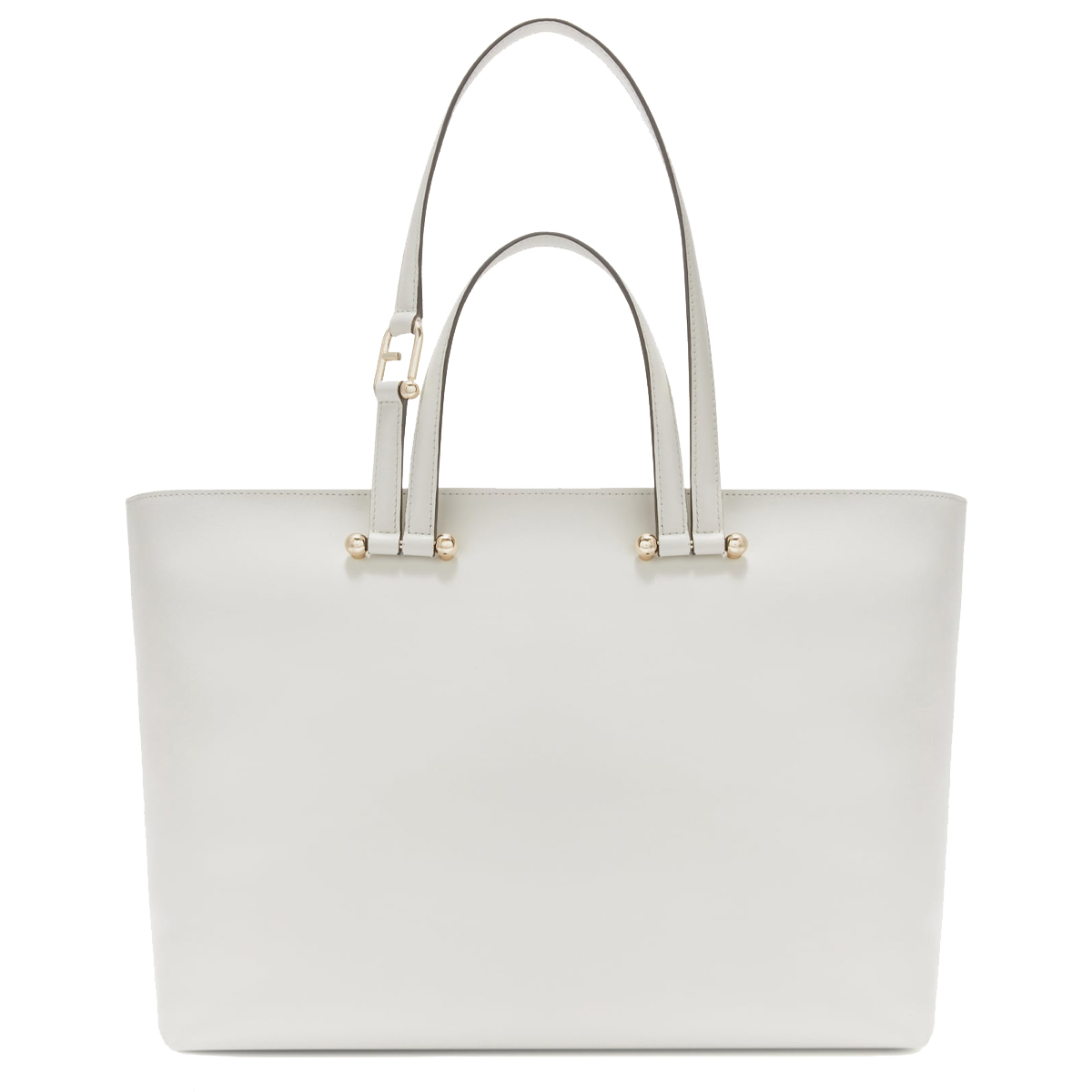 Furla Shopper Duetto Large Marshmallow Grigio - 1