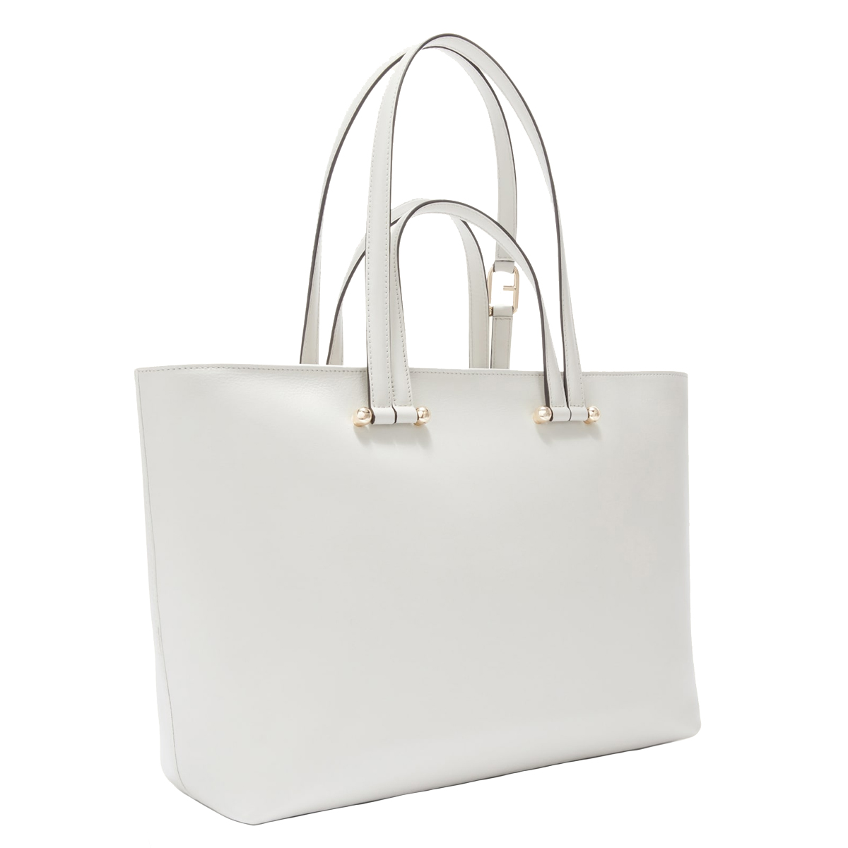 Furla Shopper Duetto Large Marshmallow Grigio - 3