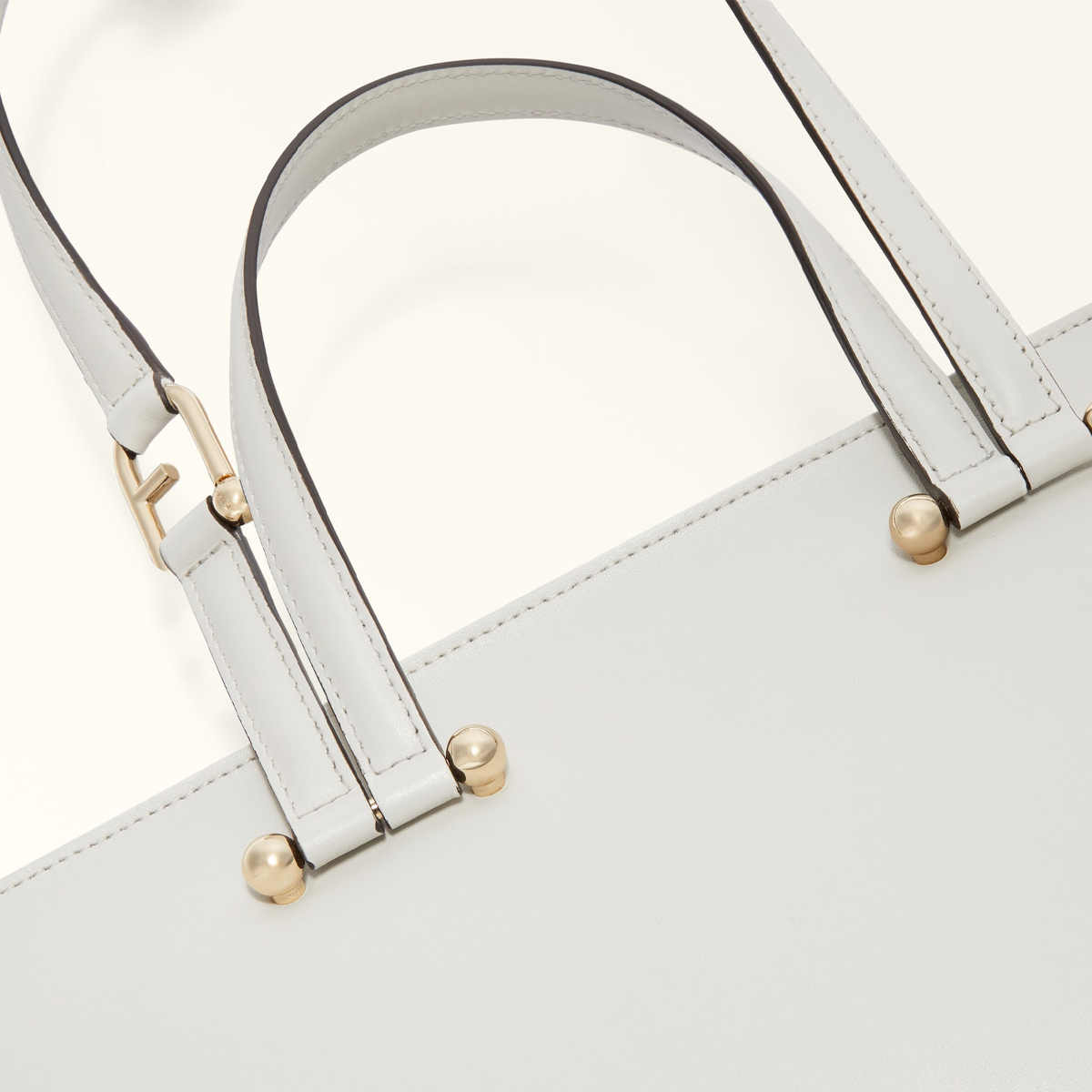 Furla Shopper Duetto Large Marshmallow Grigio - 5