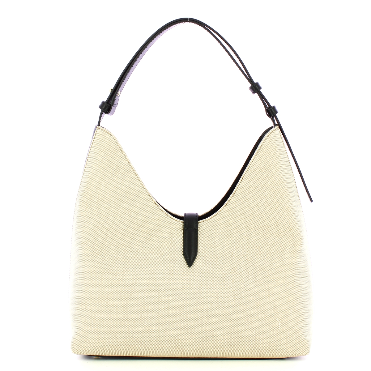 Furla Borsa a spalla Goccia M Natural Nero - 3