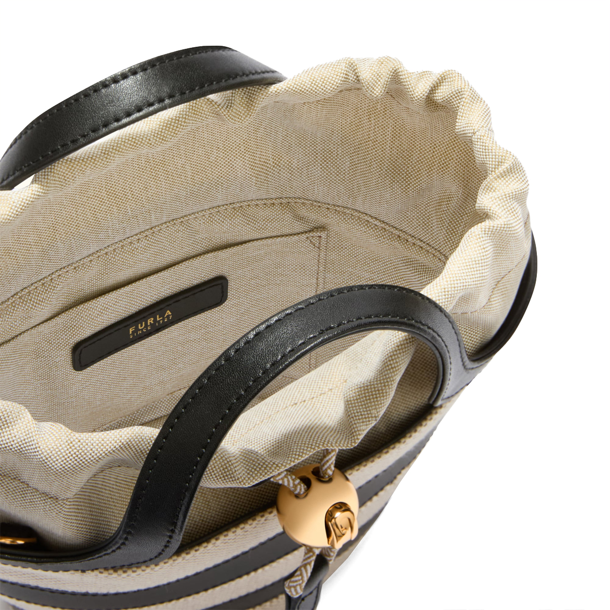 Furla Mini Borsa a mano Vortice Toni Nero - 4