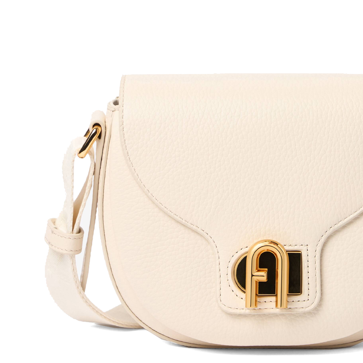 Furla Mini Borsa a bandoliera Lotus Panna Toni Panna - 3
