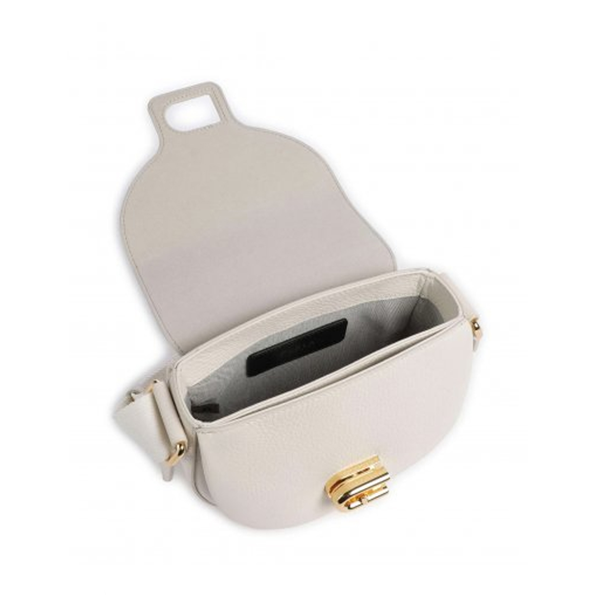 Furla Mini Borsa a bandoliera Lotus Panna Toni Panna - 4