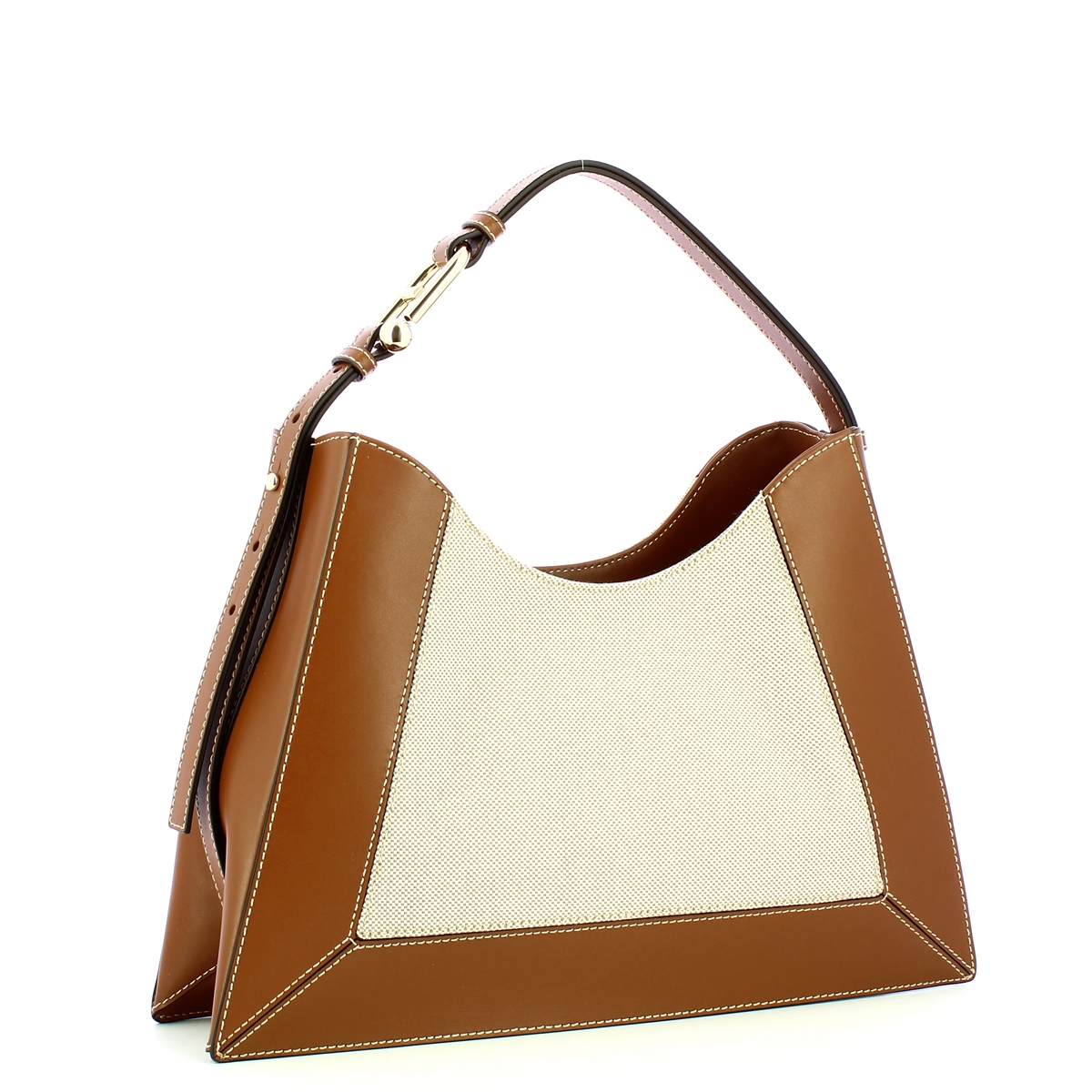 Furla Borsa a spalla Nuvola L Toni Cognac - 2