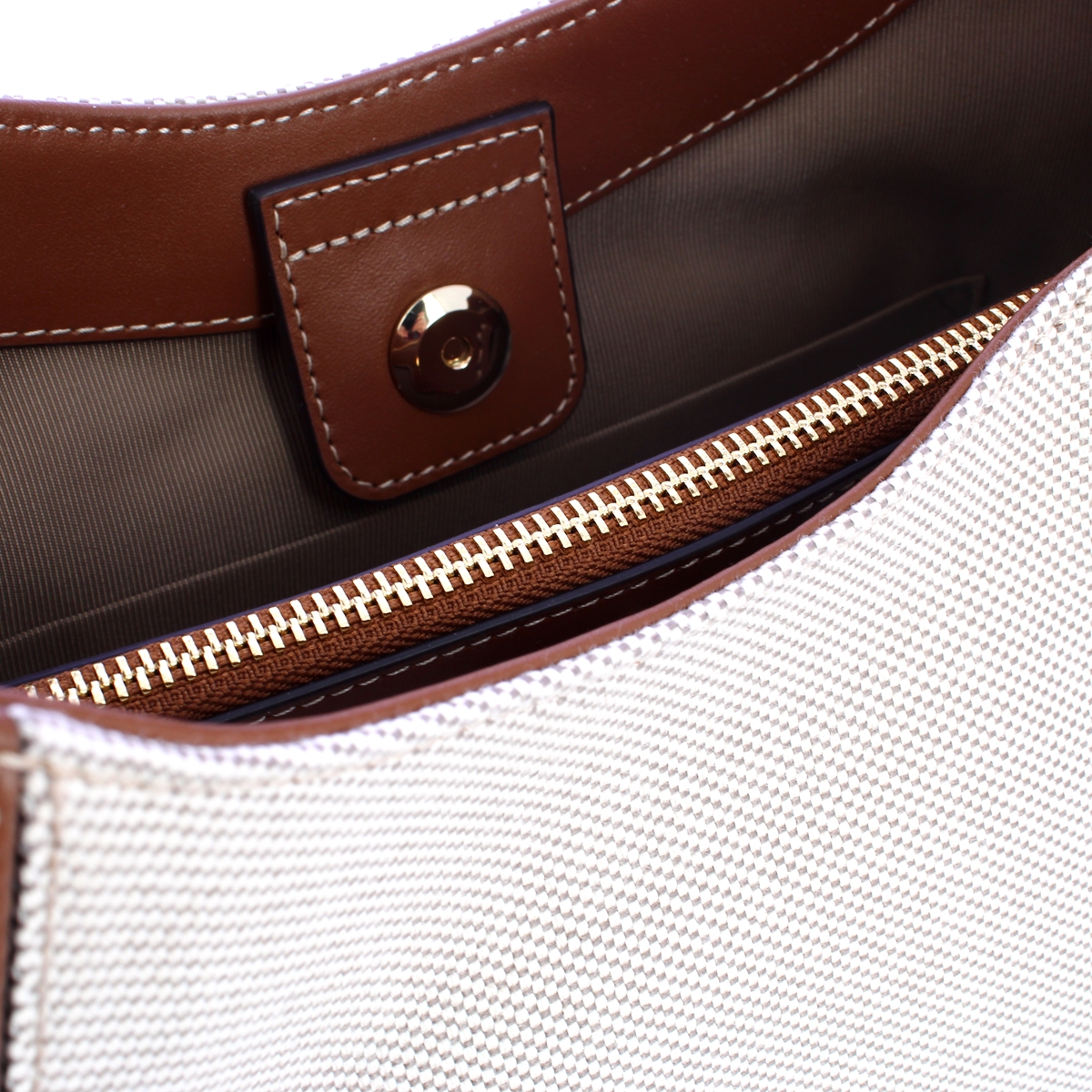 Furla Borsa a spalla Nuvola L Toni Cognac - 4