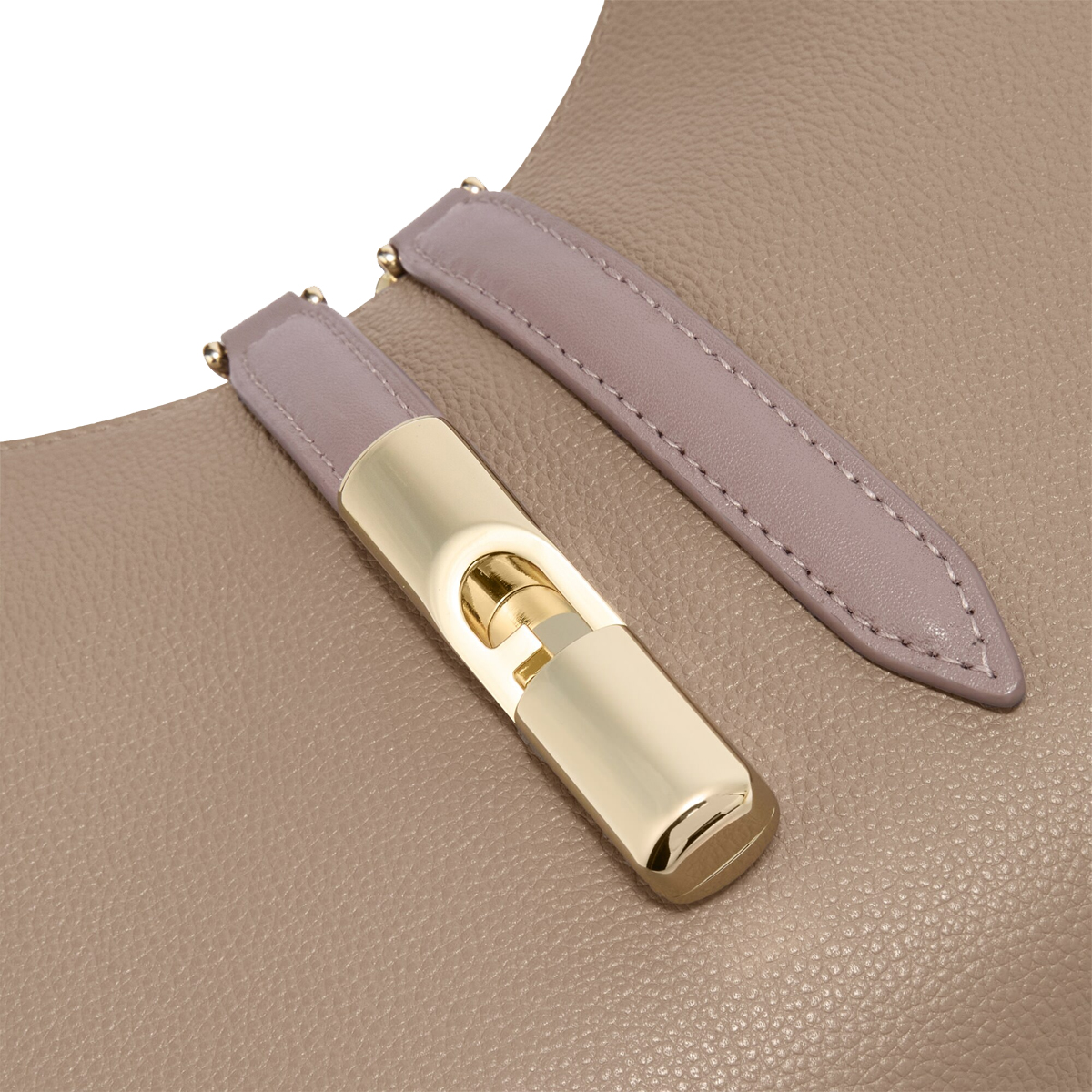 Furla Sottospalla Goccia S Stucco Gray Mauve - 4 Furla Sottospalla Goccia S Stucco Gray Mauve - 4