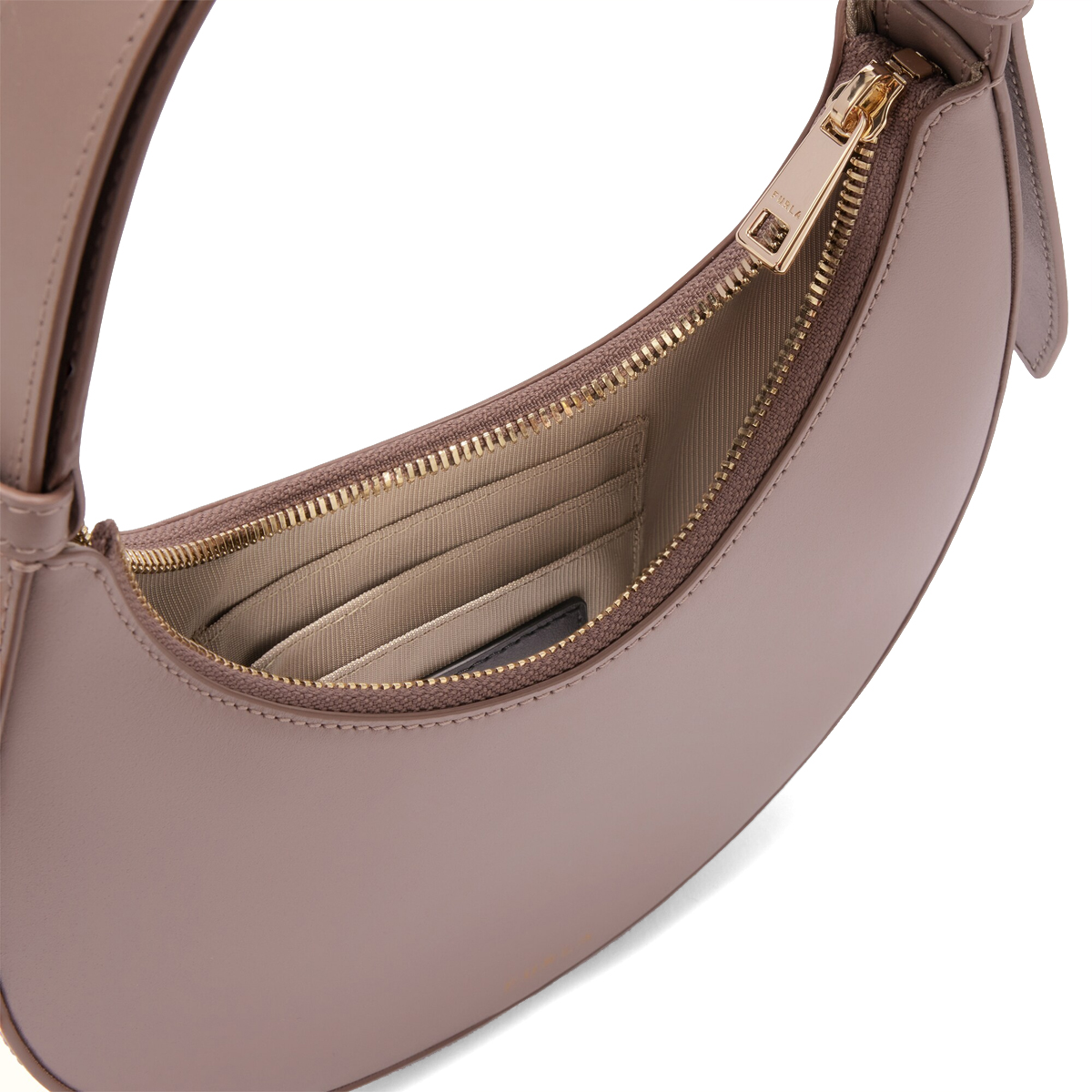 Furla Sottospalla Delizia Mini Mauve - 4 Furla Sottospalla Delizia Mini Mauve - 4