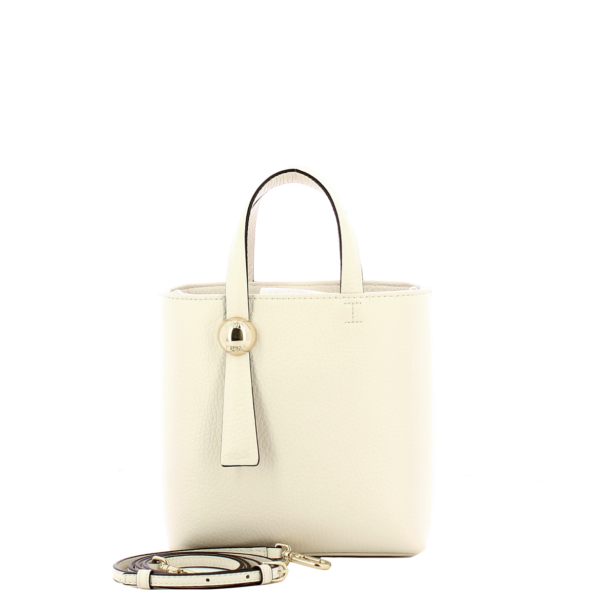Furla Minibag Sfera Vertical Panna - 4