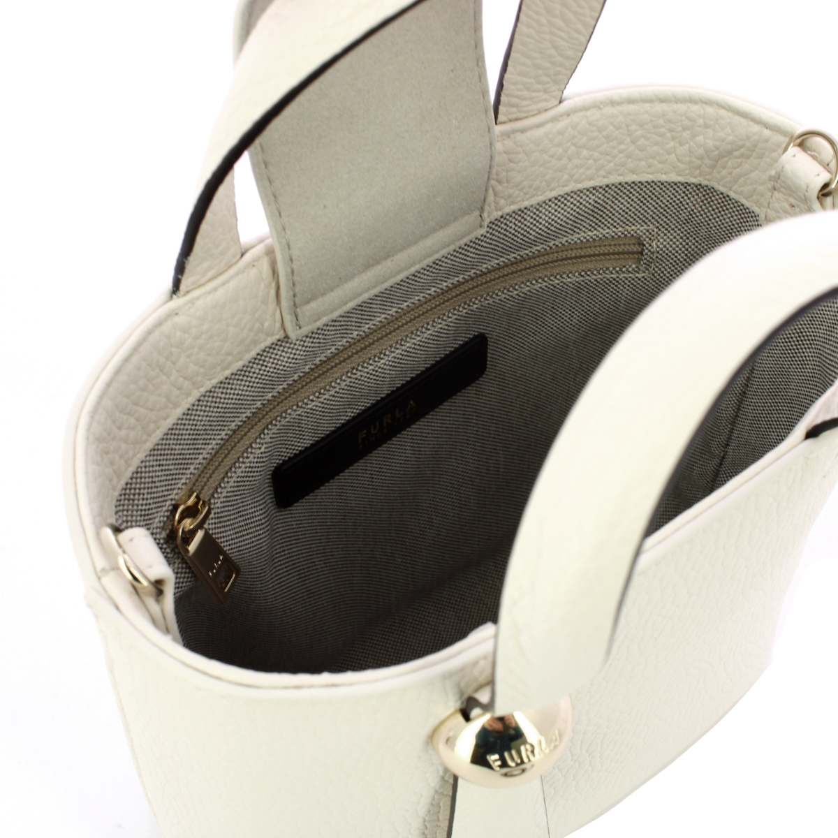 Furla Minibag Sfera Vertical Panna - 5