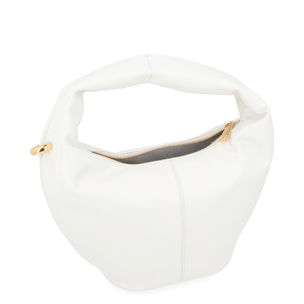 Furla Hobo Bag Ring Mini Marshmallow - 4 Furla Hobo Bag Ring Mini Marshmallow - 4