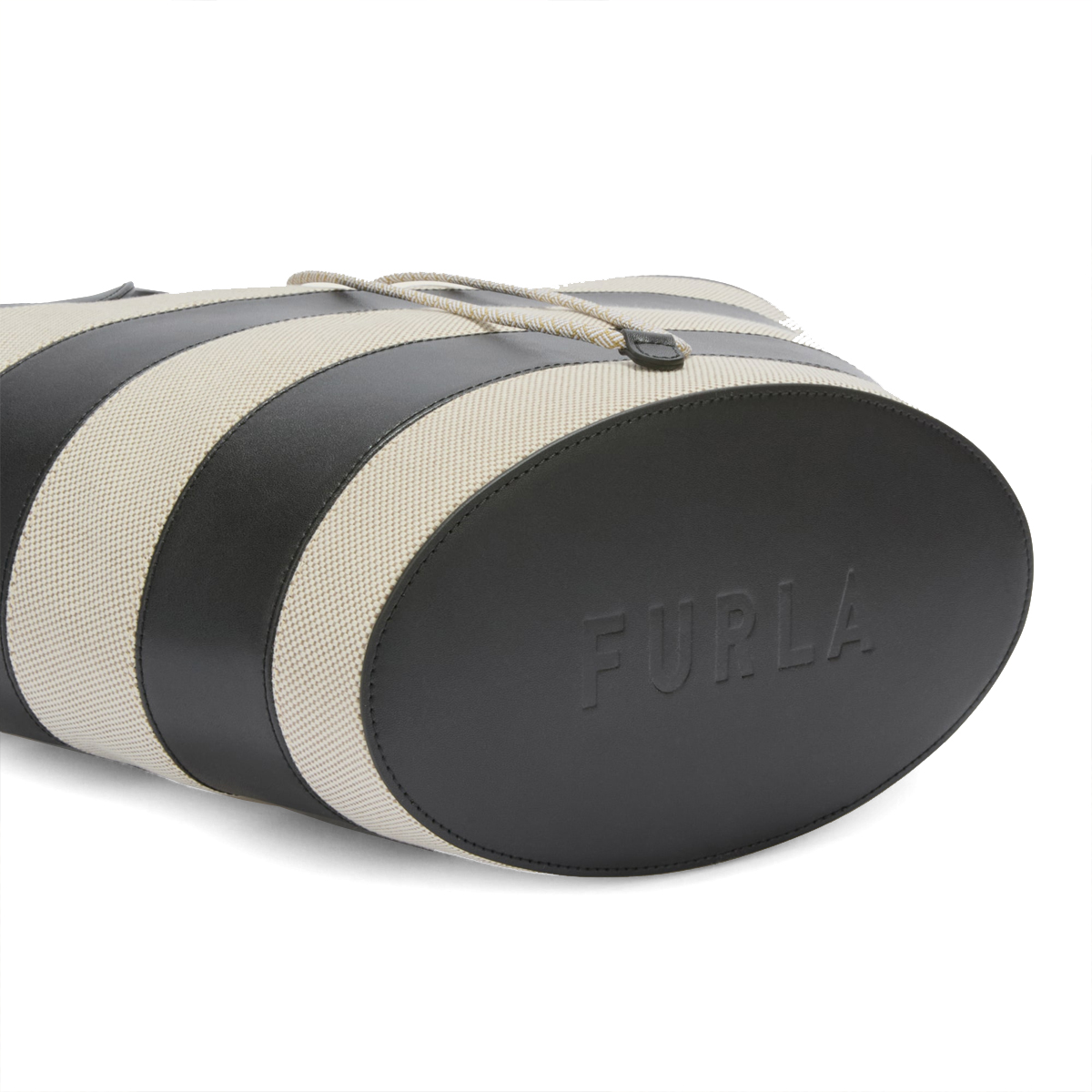 Furla Borsa a mano Vortice Toni Nero - 4