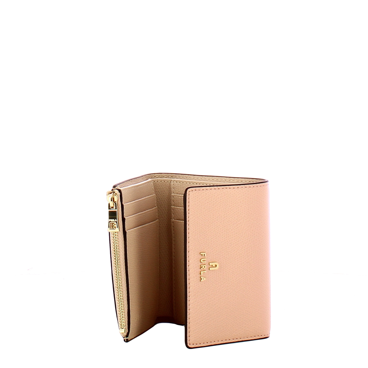 Furla Portafoglio Cameria Compact Wallet Cipria Ballerina - 3