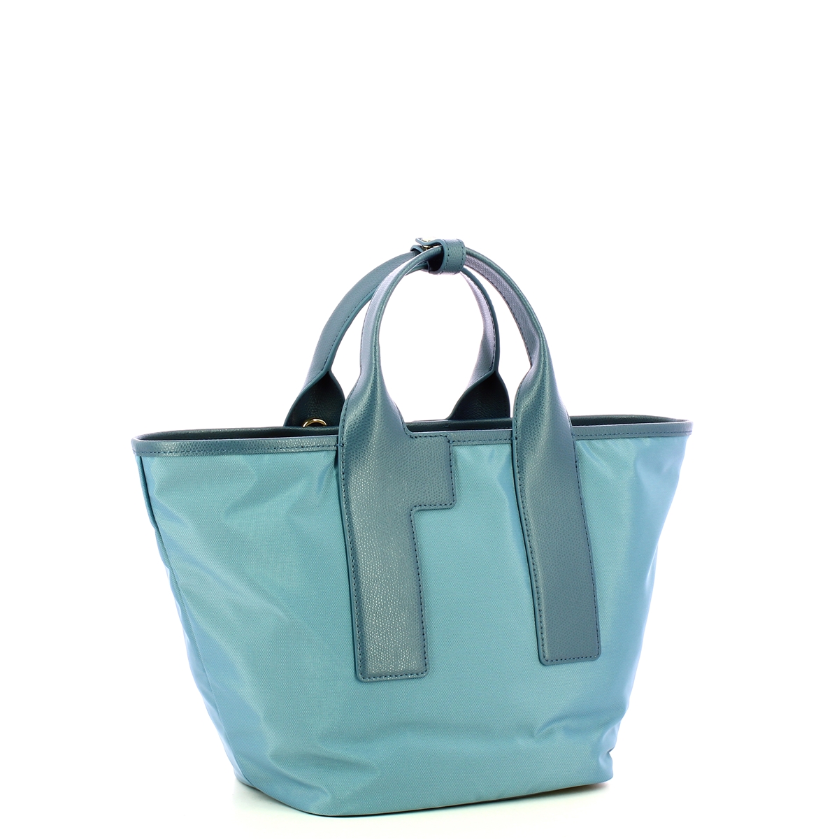 Furla Tote Bag Pium M Celestial Vetiver Denim - 2