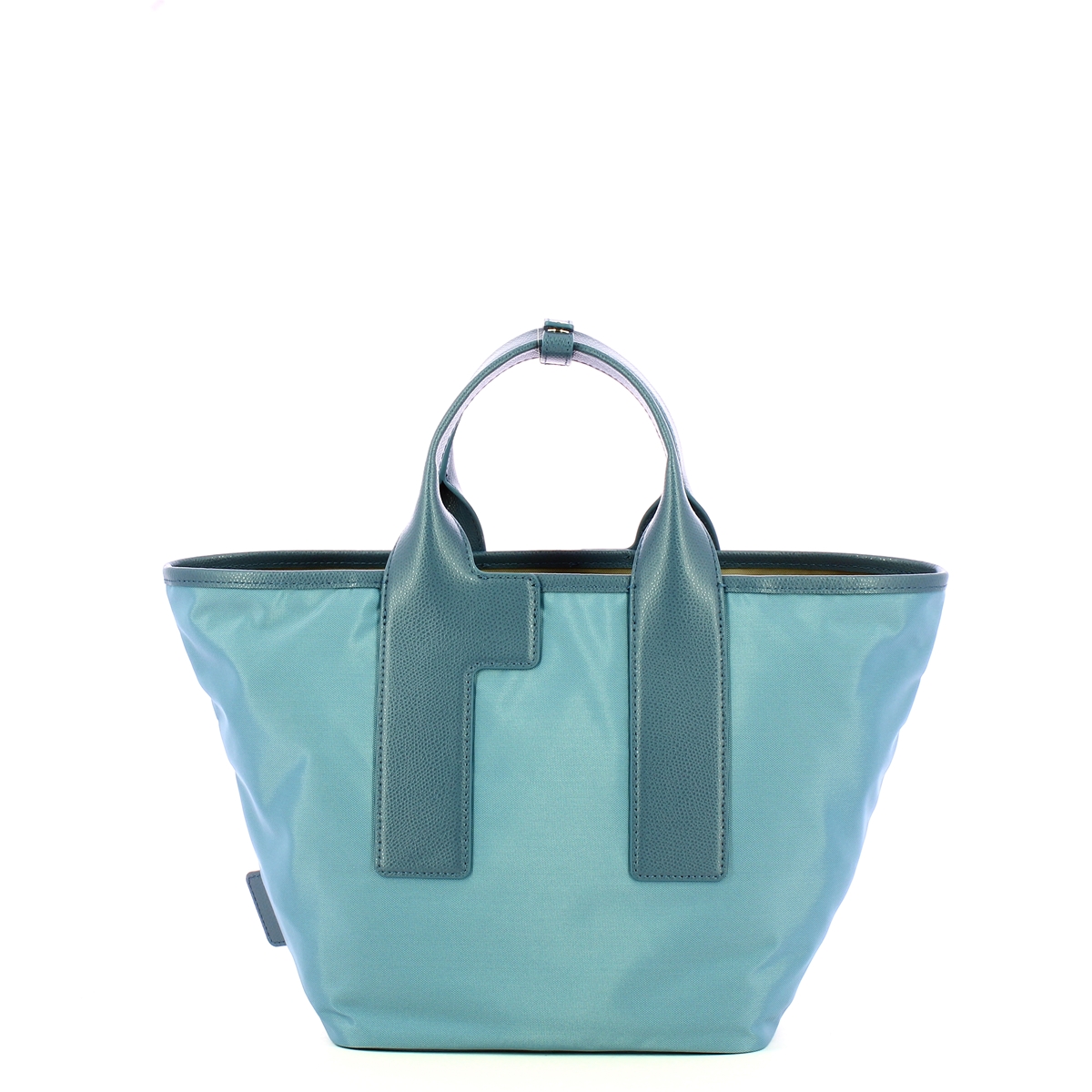 Furla Tote Bag Pium M Celestial Vetiver Denim - 3