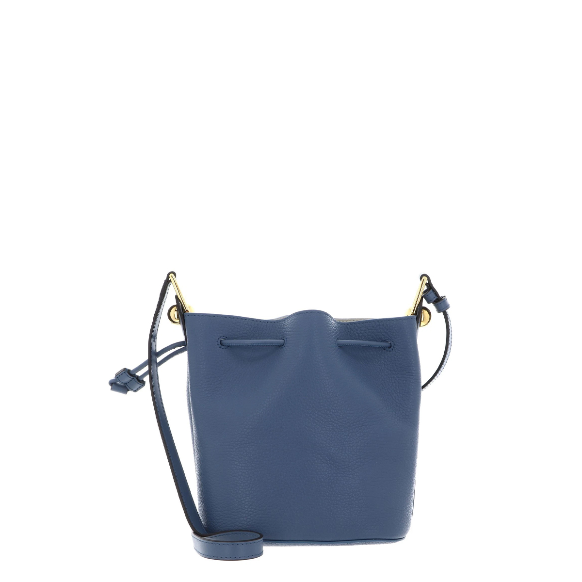Furla Sfera Denim Mini Bucket Bag - 1 Furla Sfera Denim Mini Bucket Bag - 1