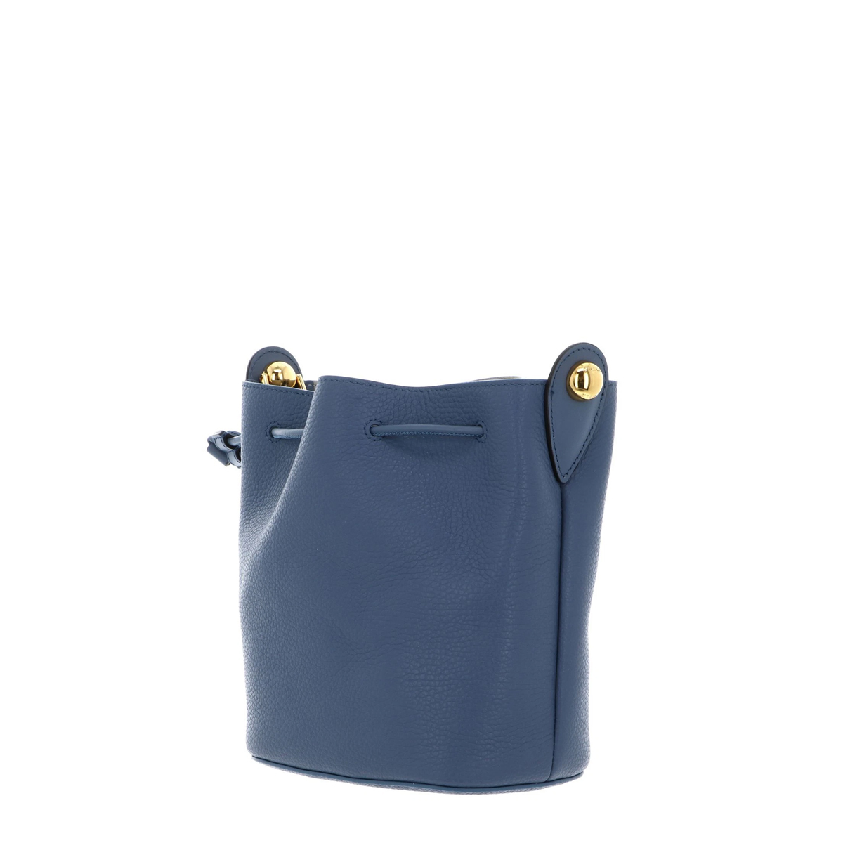 Furla Sfera Denim Mini Bucket Bag - 2 Furla Sfera Denim Mini Bucket Bag - 2