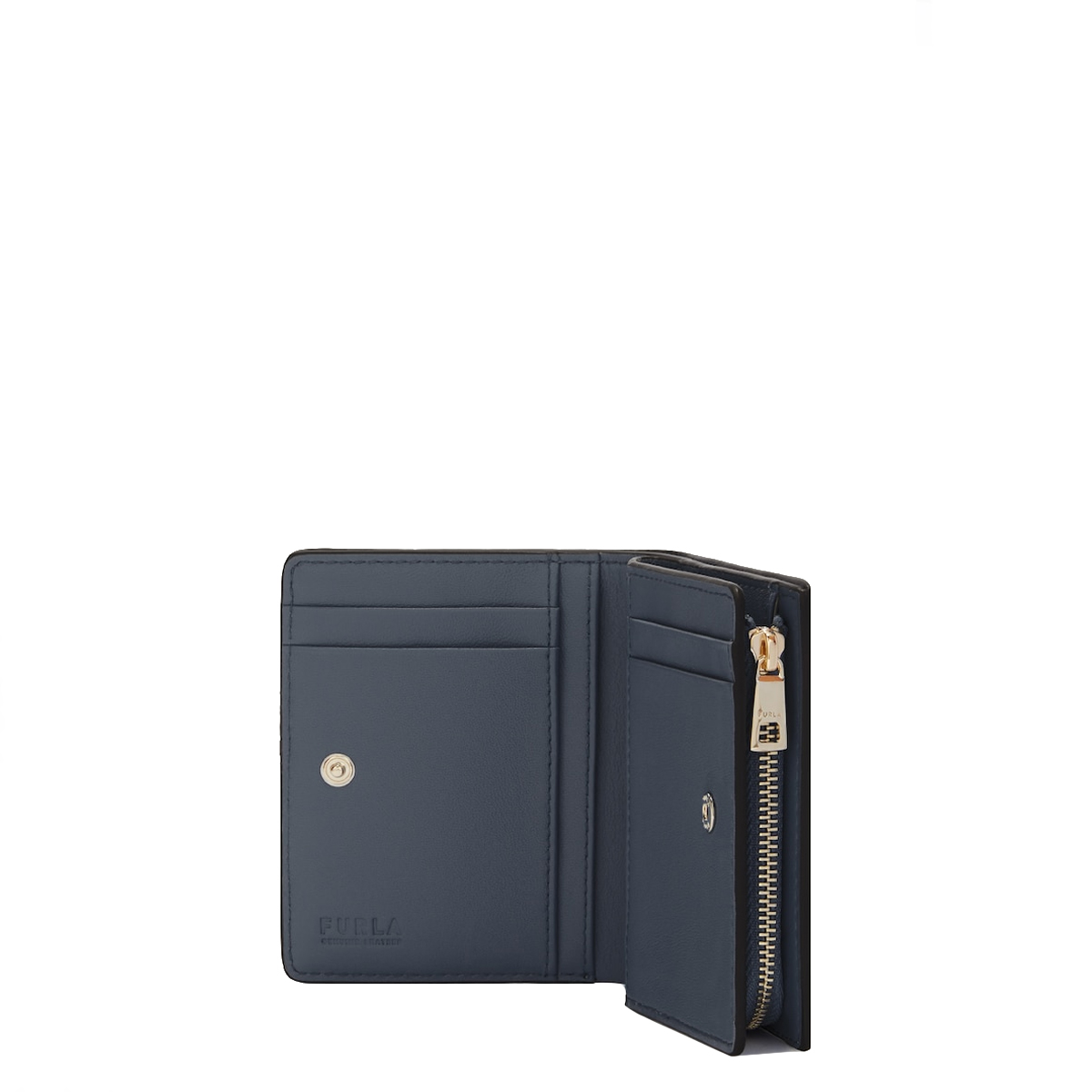 Furla Portafoglio Piccolo Camelia S Denim - 4 Furla Portafoglio Piccolo Camelia S Denim - 4