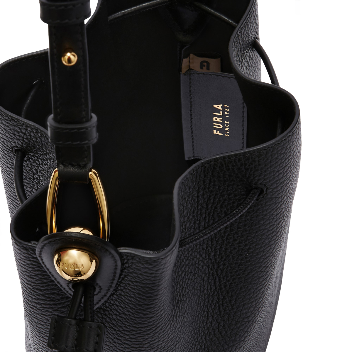 Furla Secchiello Mini Sfera Nero - 4