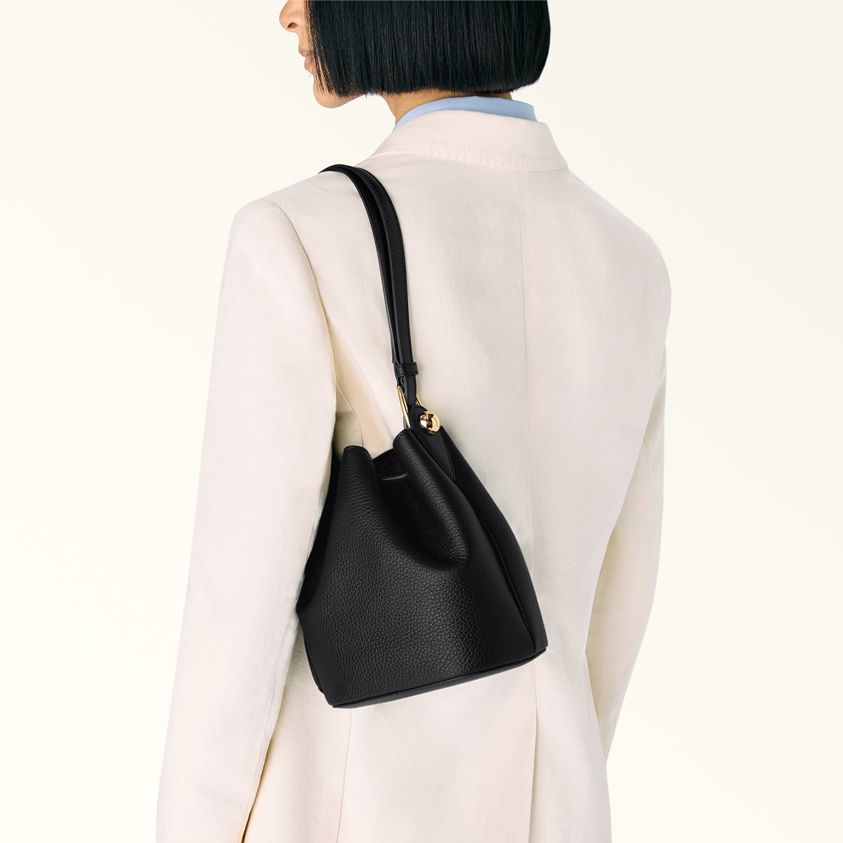 Furla Secchiello Mini Sfera Nero - 7