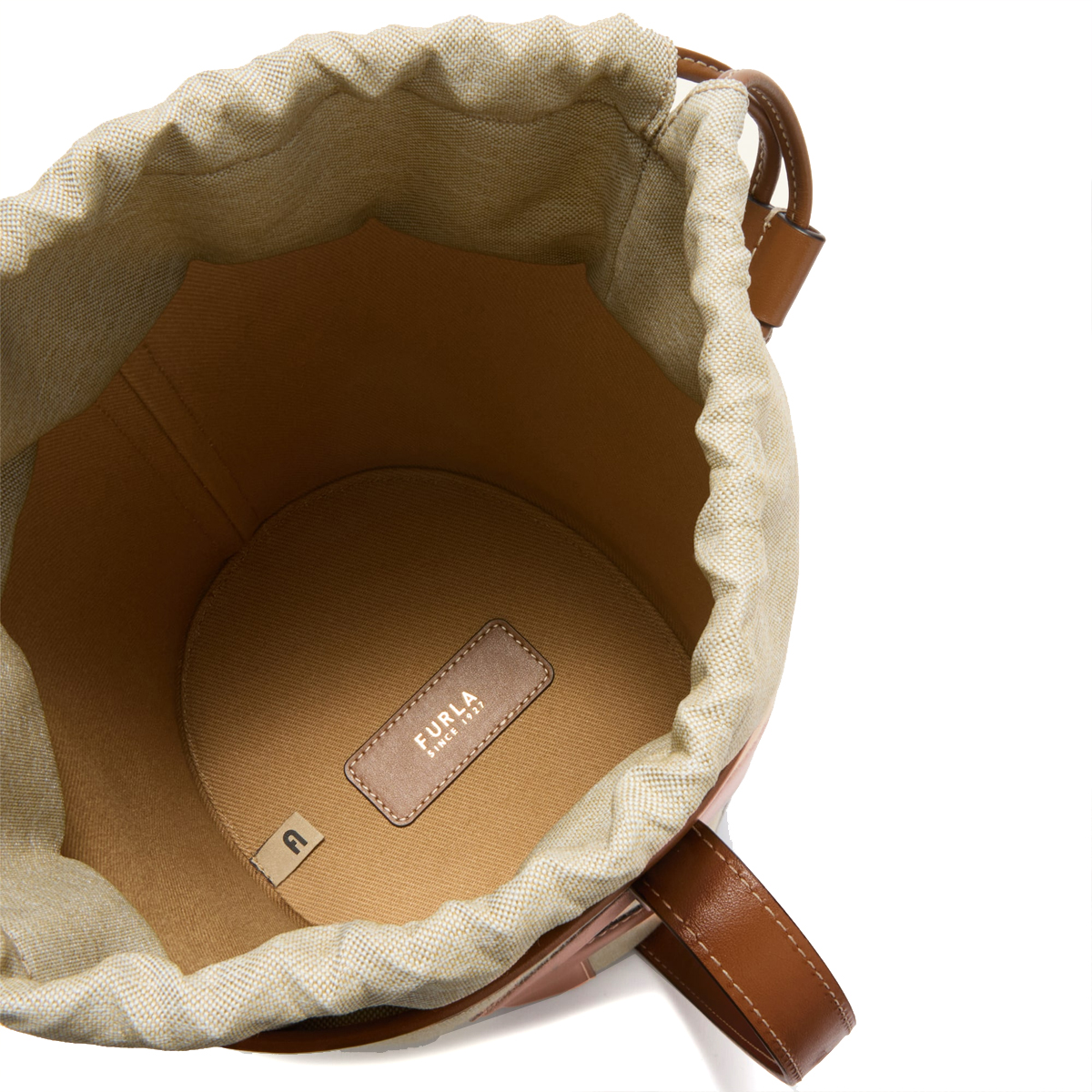Furla Secchiello Lido S Toni Cognac - 5 Furla Secchiello Lido S Toni Cognac - 5