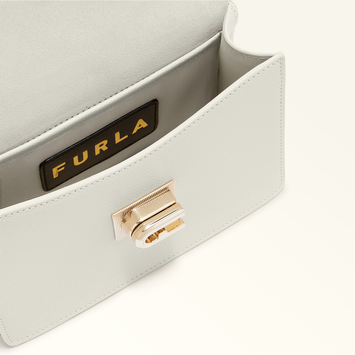 Furla Mini Borsa a bandoliera 1927 Panna - 4