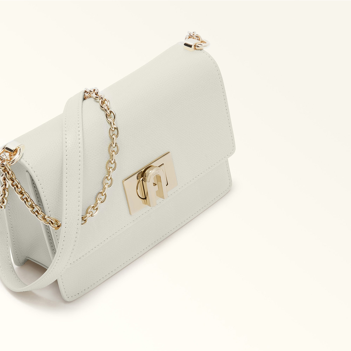 Furla Mini Borsa a bandoliera 1927 Panna - 6