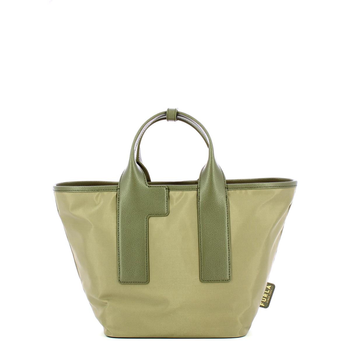 Furla Tote Bag Pium M Vetiver Ballerina Sage - 1