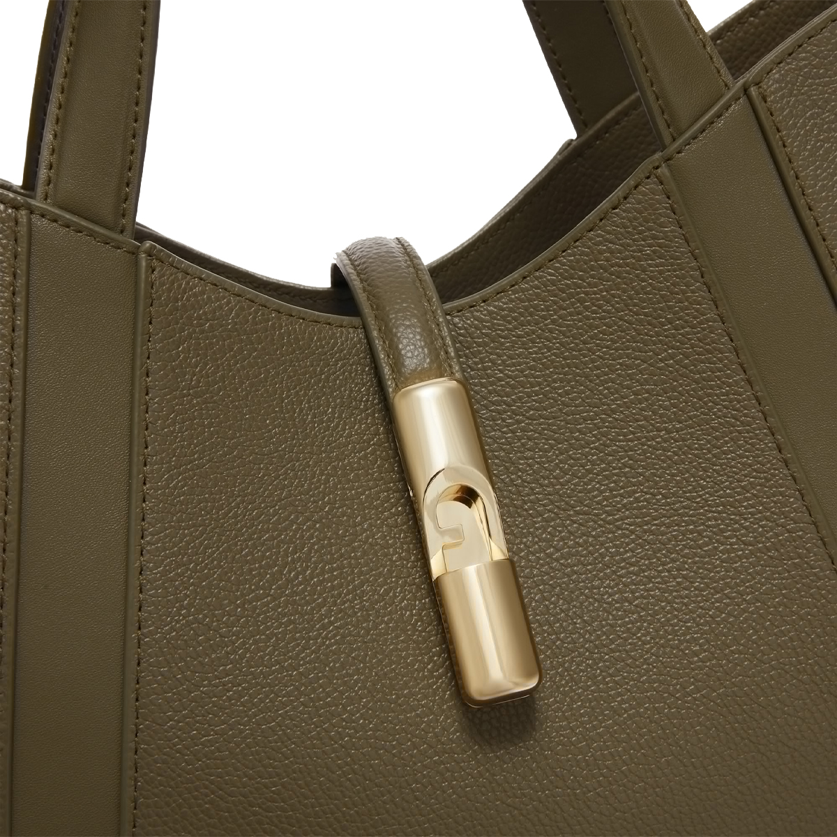 Furla Borsa a mano Goccia S Sage - 3