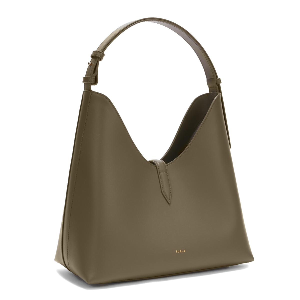Furla Borsa a spalla Goccia M Sage - 2 Furla Borsa a spalla Goccia M Sage - 2
