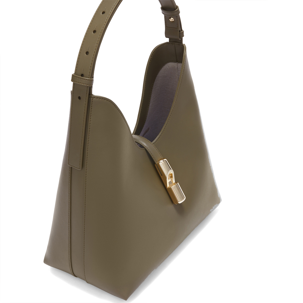 Furla Borsa a spalla Goccia M Sage - 3 Furla Borsa a spalla Goccia M Sage - 3