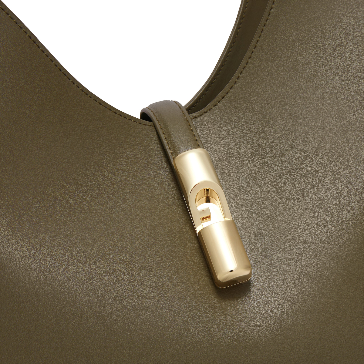 Furla Borsa a spalla Goccia M Sage - 4 Furla Borsa a spalla Goccia M Sage - 4