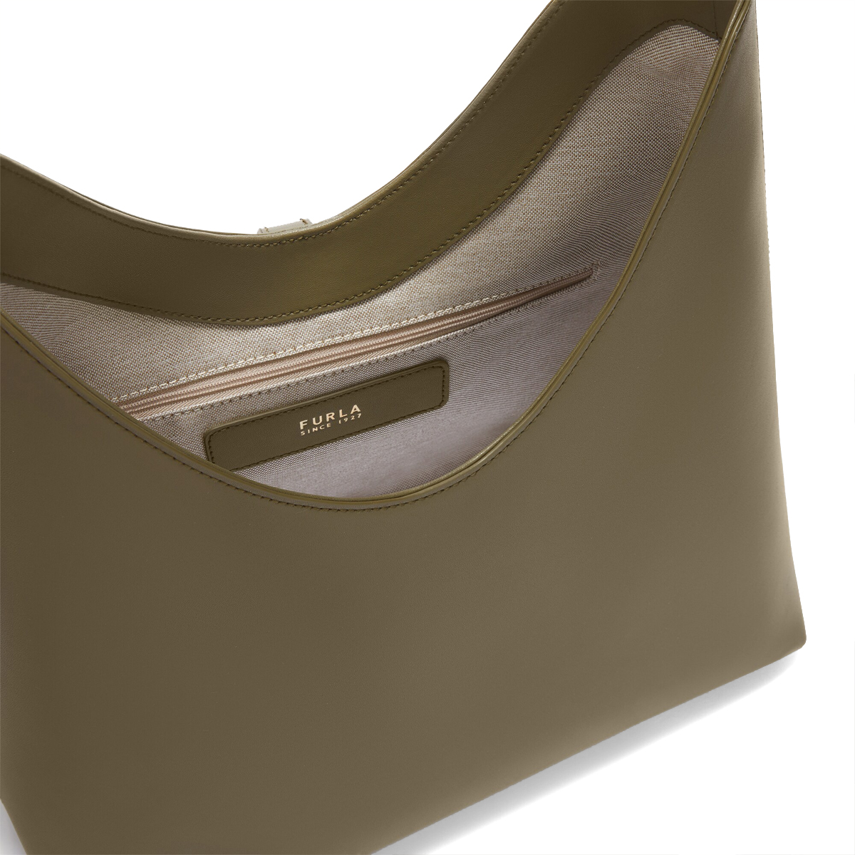 Furla Borsa a spalla Goccia M Sage - 5 Furla Borsa a spalla Goccia M Sage - 5