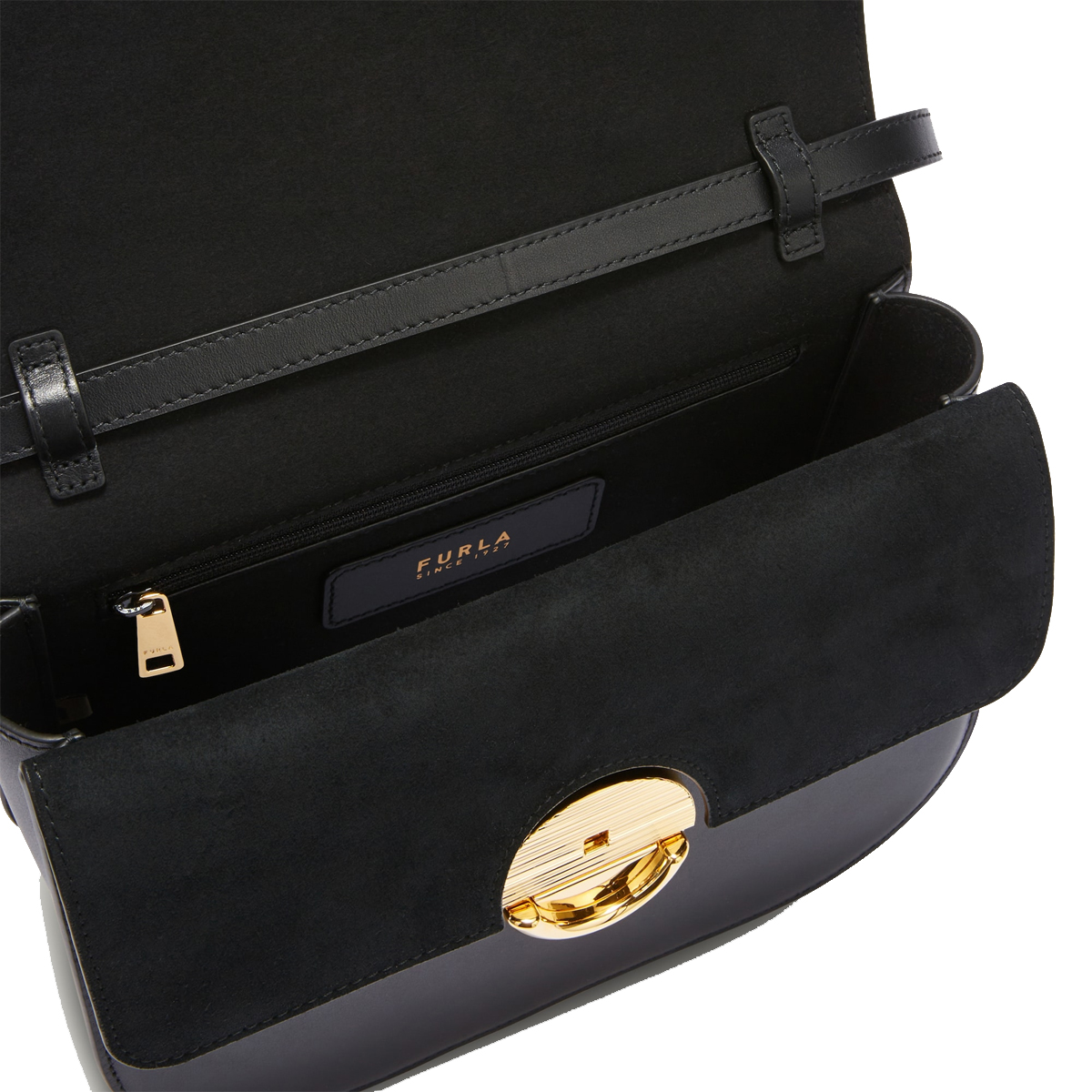 Furla Borsa a bandoliera Sfera S Nero - 5