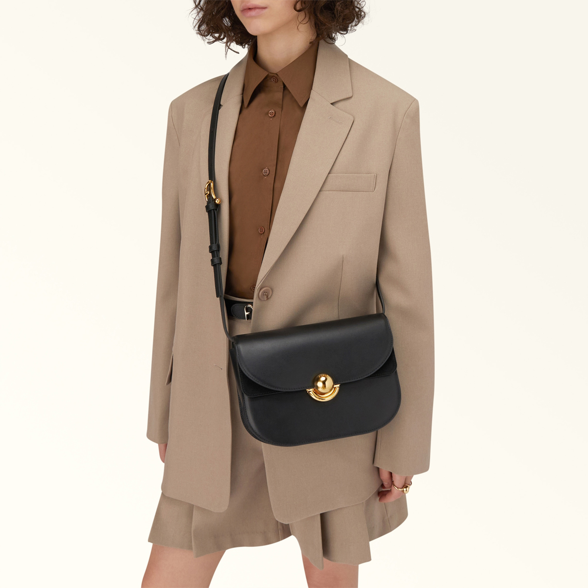 Furla Borsa a bandoliera Sfera S Nero - 6