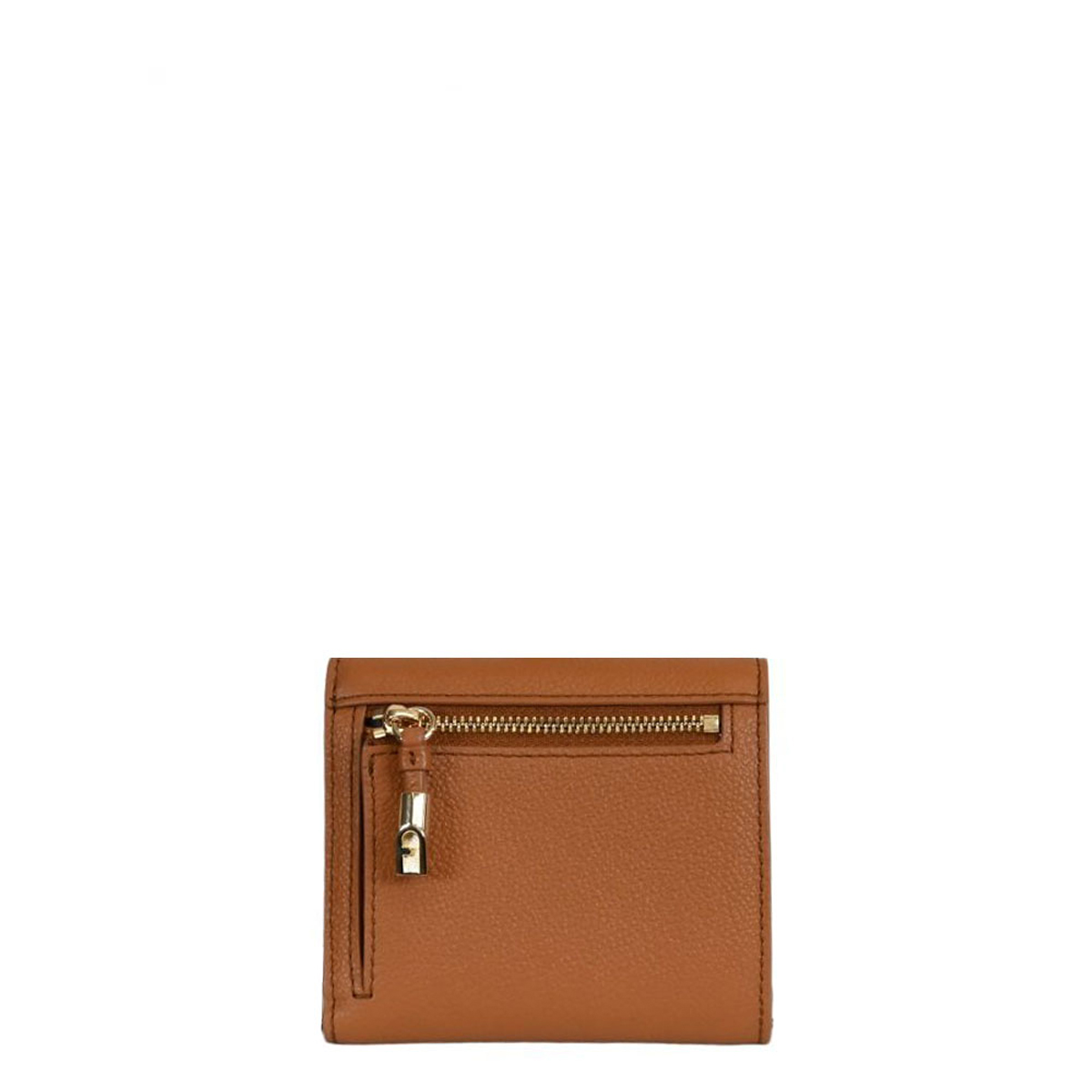 Furla Portafoglio Goccia Compact Wallet Brandy - 2 Furla Portafoglio Goccia Compact Wallet Brandy - 2