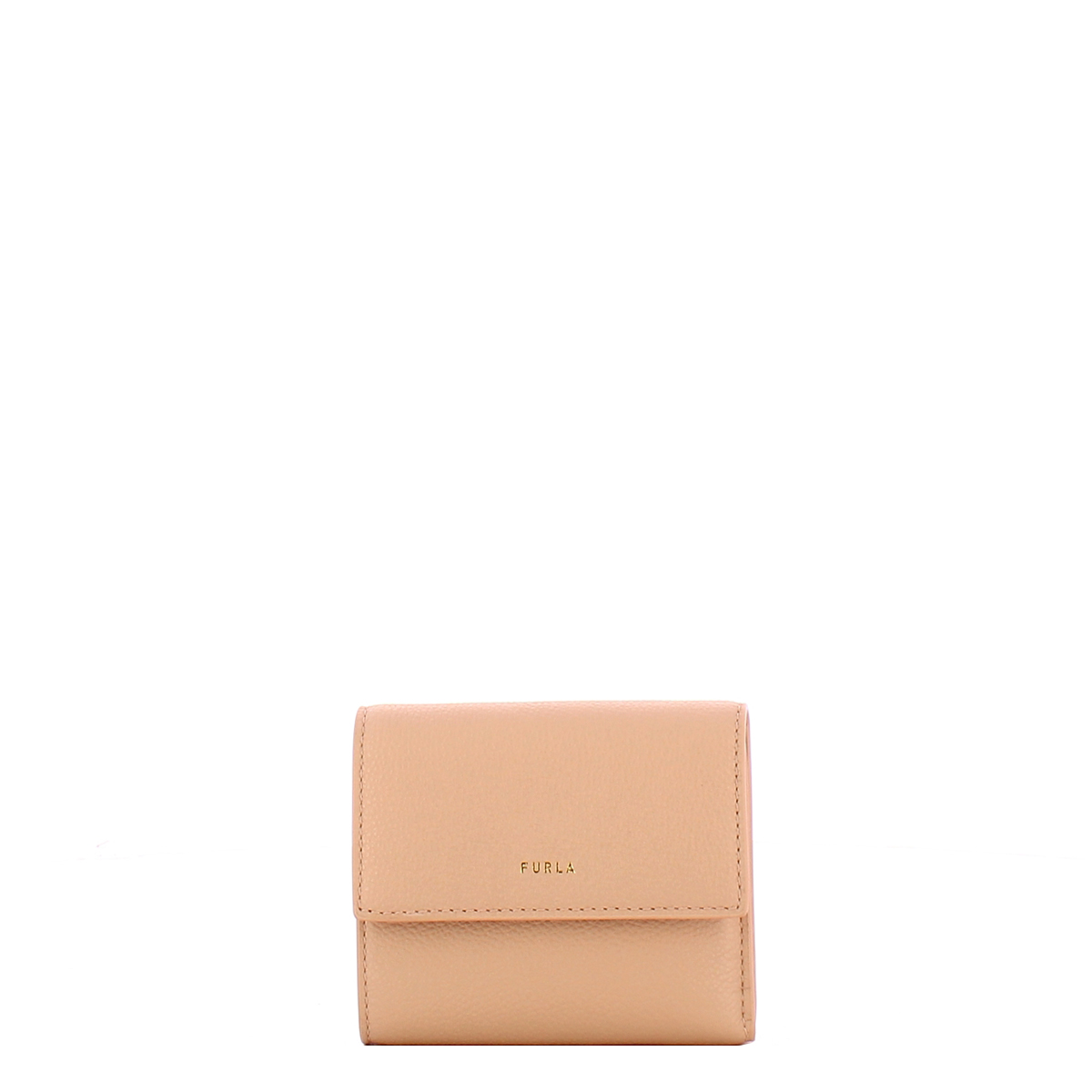 Furla Portafoglio Goccia Compact Wallet Cipria - 1 Furla Portafoglio Goccia Compact Wallet Cipria - 1