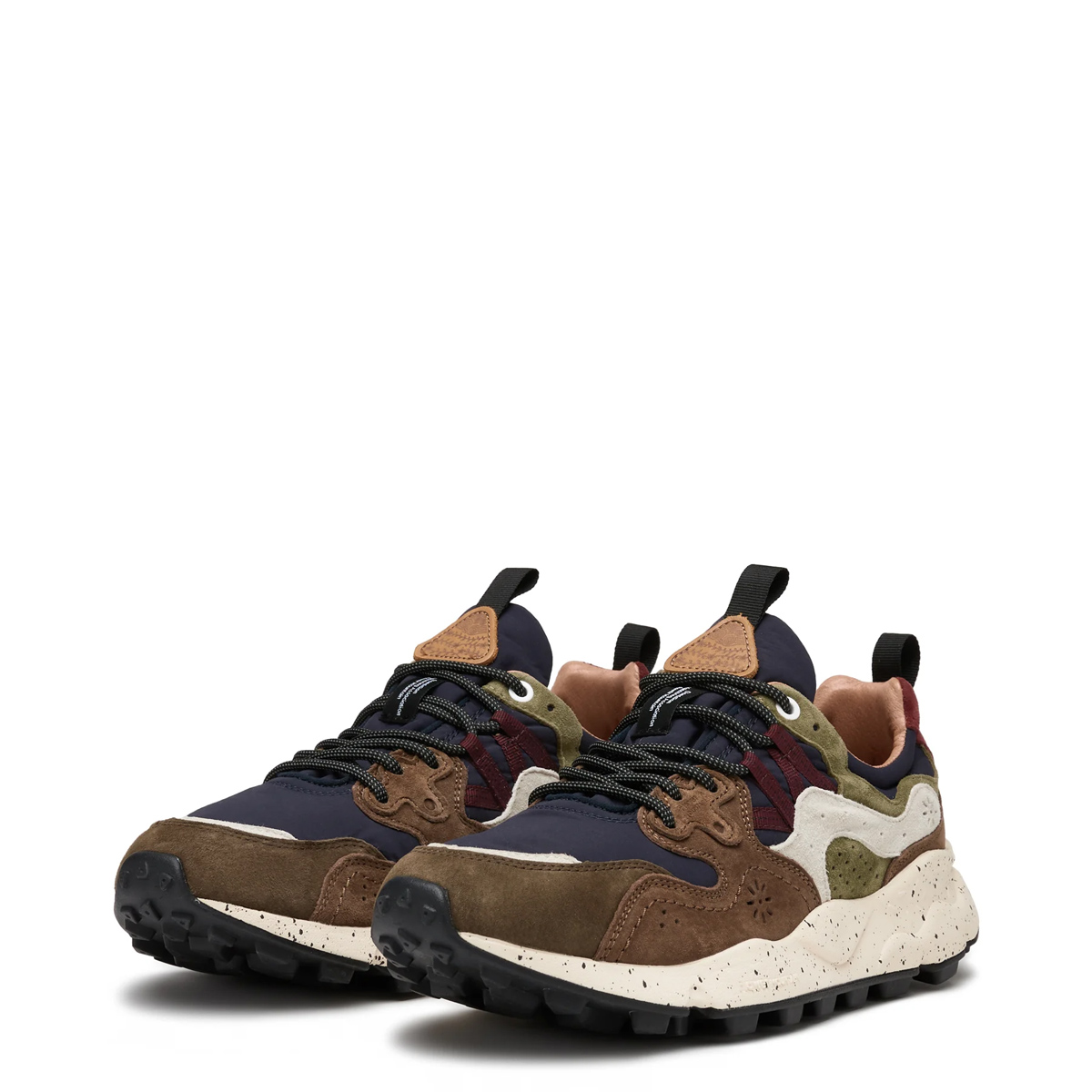FWMN Sneakers Yamano Brown Navy - 2