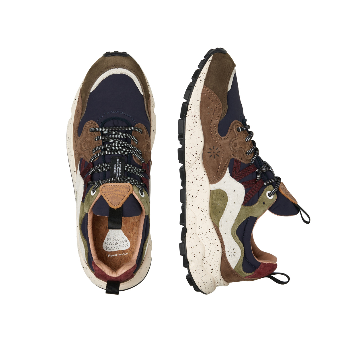 FWMN Sneakers Yamano Brown Navy - 3