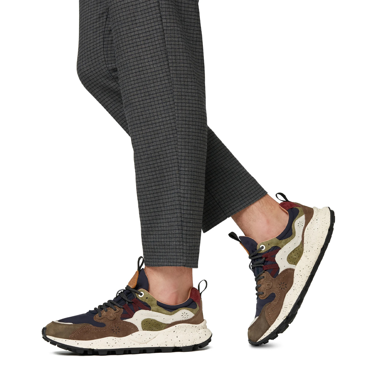 FWMN Sneakers Yamano Brown Navy - 6