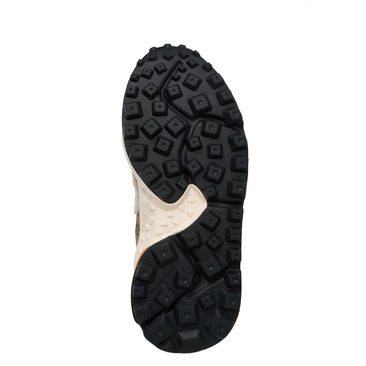 Flower Mountain Sneakers Kotetsu Suede Shearling Cipria Multi - 6