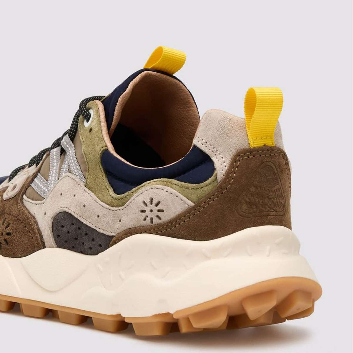 Flower Mountain Sneakers Uomo Yamano 3 Grey Blue - 5
