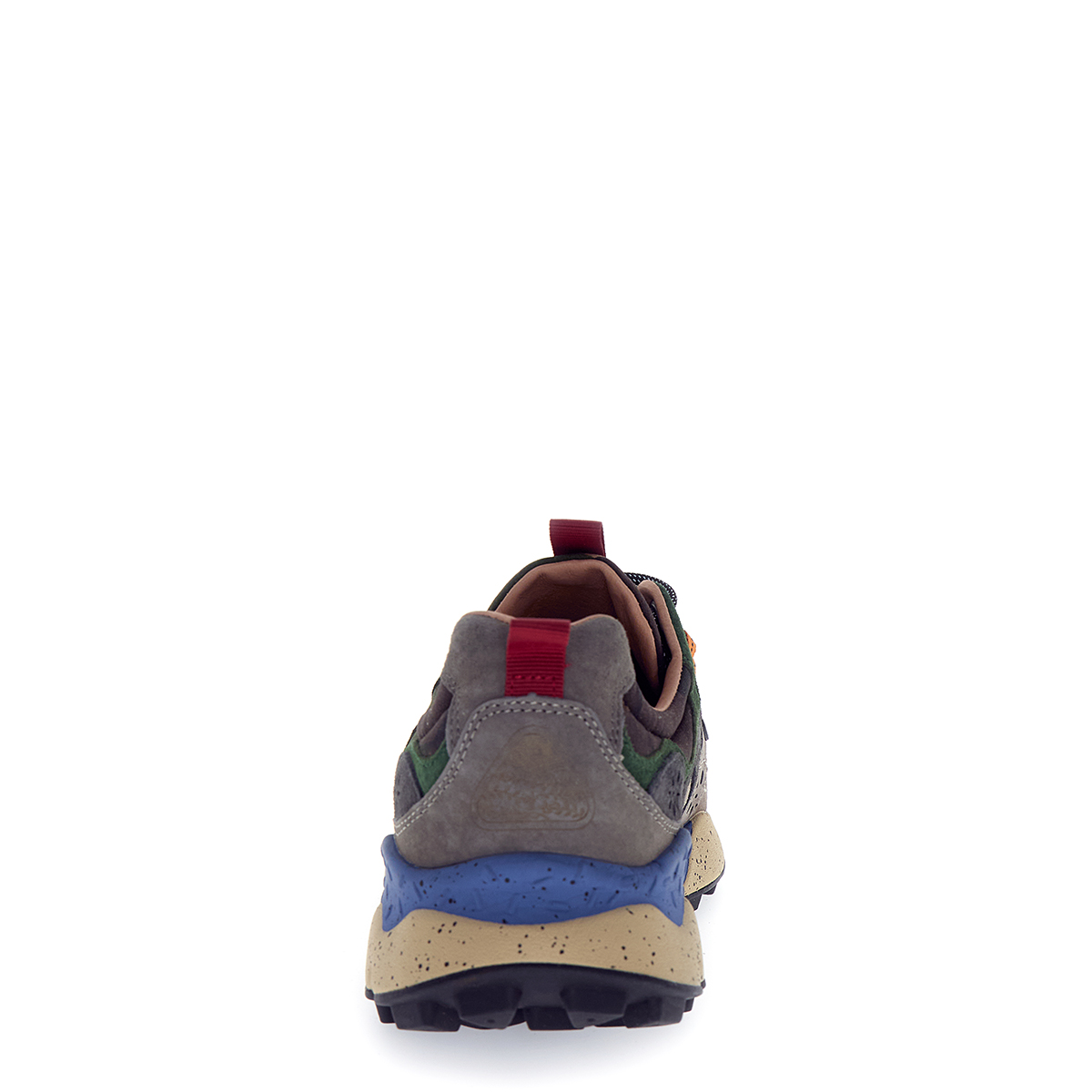 Flower Mountain Sneakers Uomo Yamano 3 Dark Grey Anthracite Black - 4 Flower Mountain Sneakers Uomo Yamano 3 Dark Grey Anthracite Black - 4