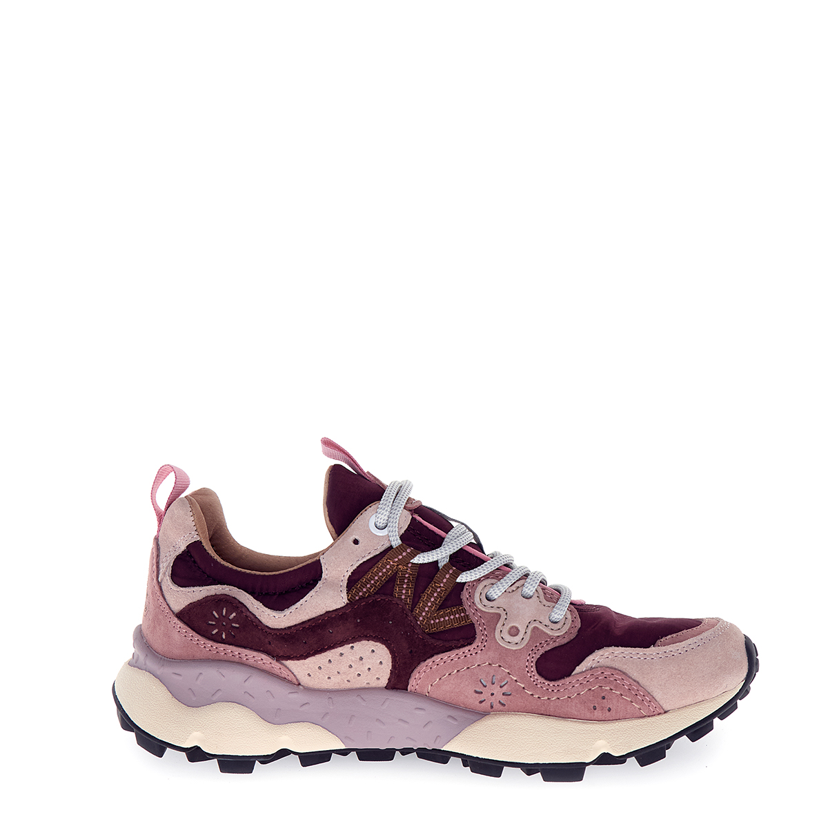 Flower Mountain Sneakers Donna Yamano 3 Light Rose Pink Brown - 1 Flower Mountain Sneakers Donna Yamano 3 Light Rose Pink Brown - 1
