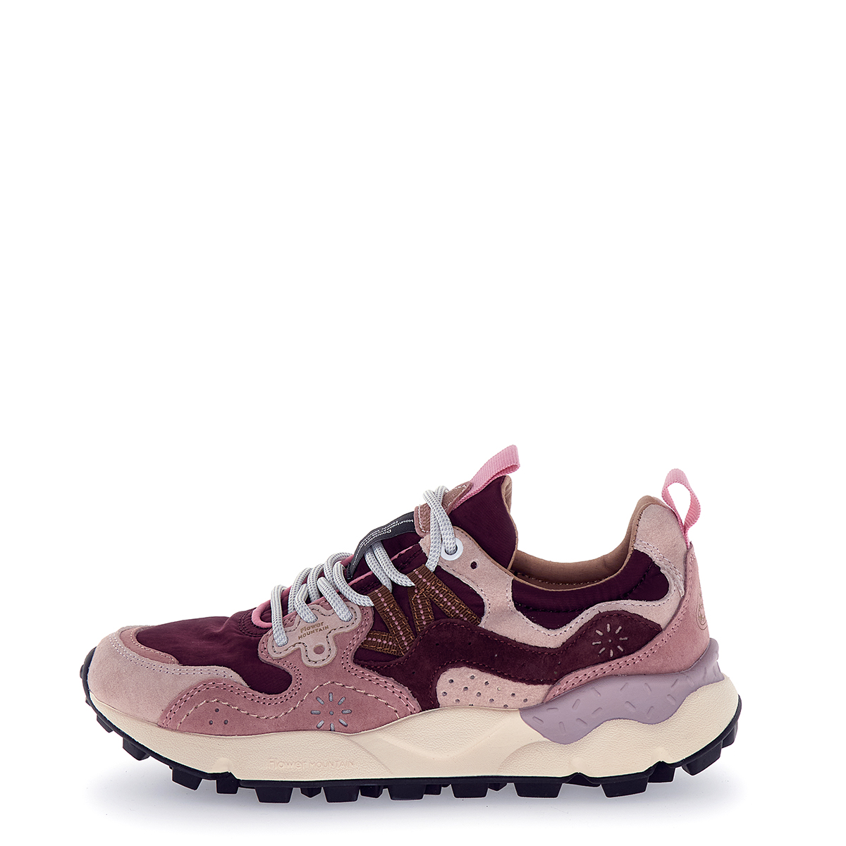 Flower Mountain Sneakers Donna Yamano 3 Light Rose Pink Brown - 2 Flower Mountain Sneakers Donna Yamano 3 Light Rose Pink Brown - 2