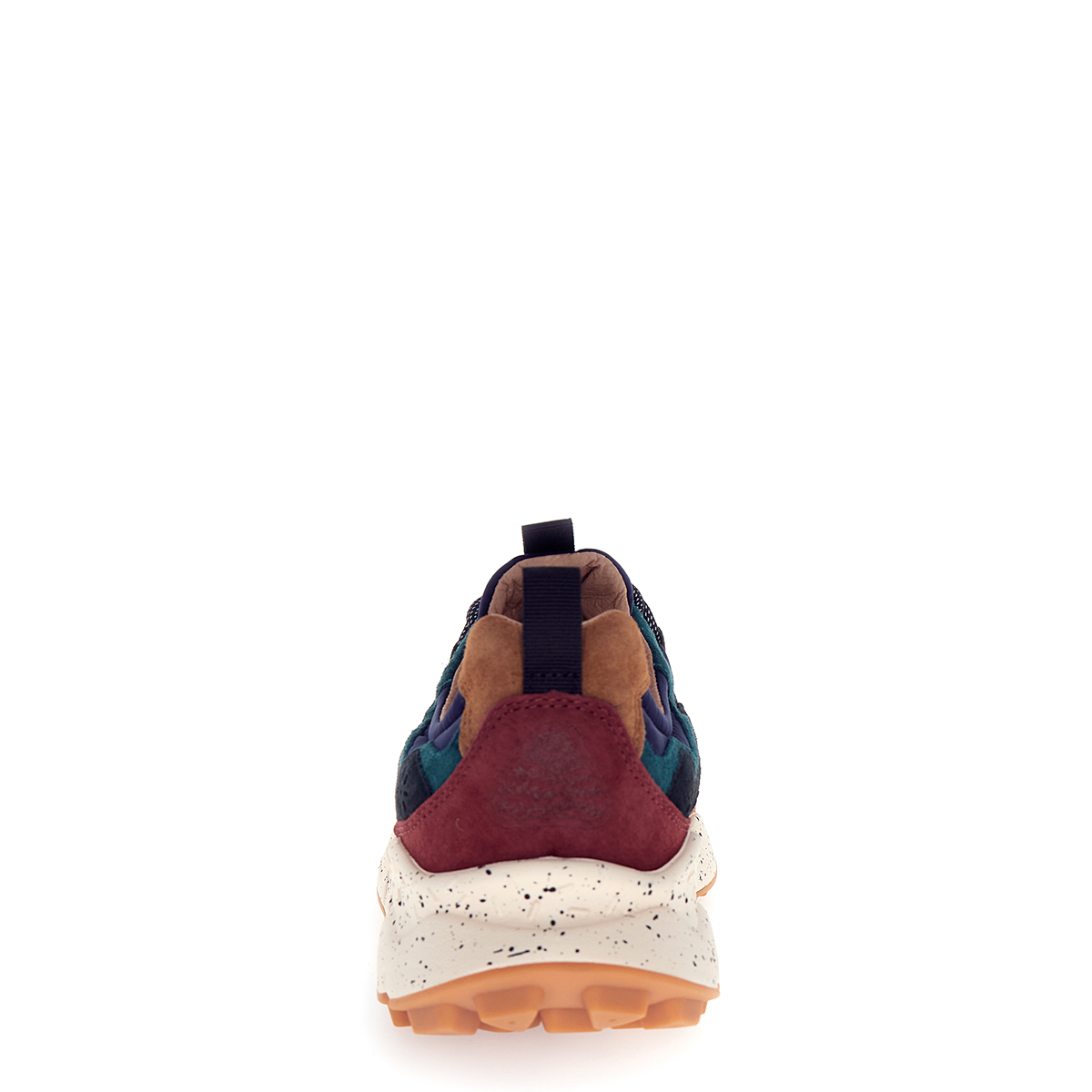 Flower Mountain Sneakers Unisex Yamano 3 Deep Mud Light Brown Navy - 4 Flower Mountain Sneakers Unisex Yamano 3 Deep Mud Light Brown Navy - 4