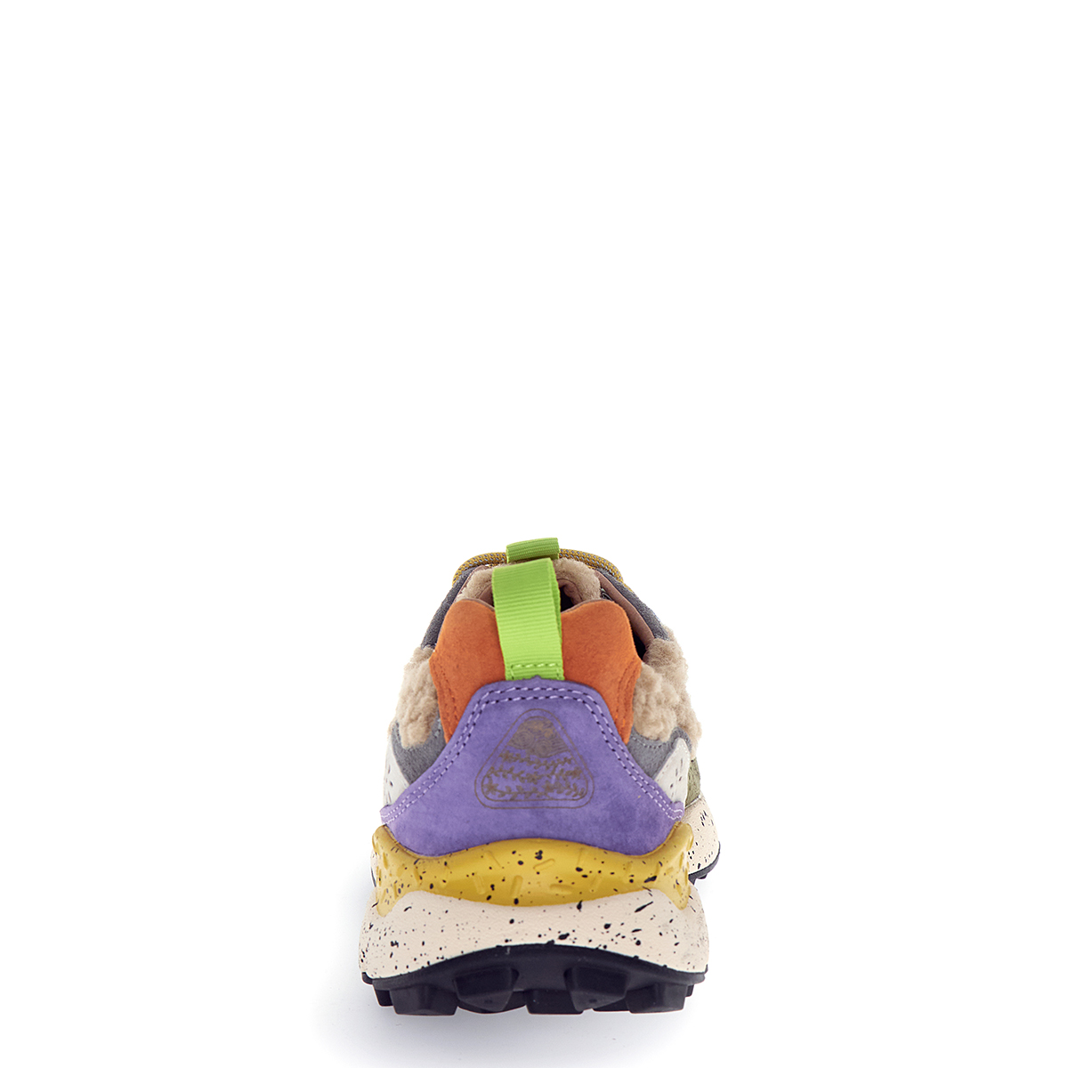 Flower Mountain Sneakers Unisex Yamano 3 Mud Grey Off White - 4 Flower Mountain Sneakers Unisex Yamano 3 Mud Grey Off White - 4