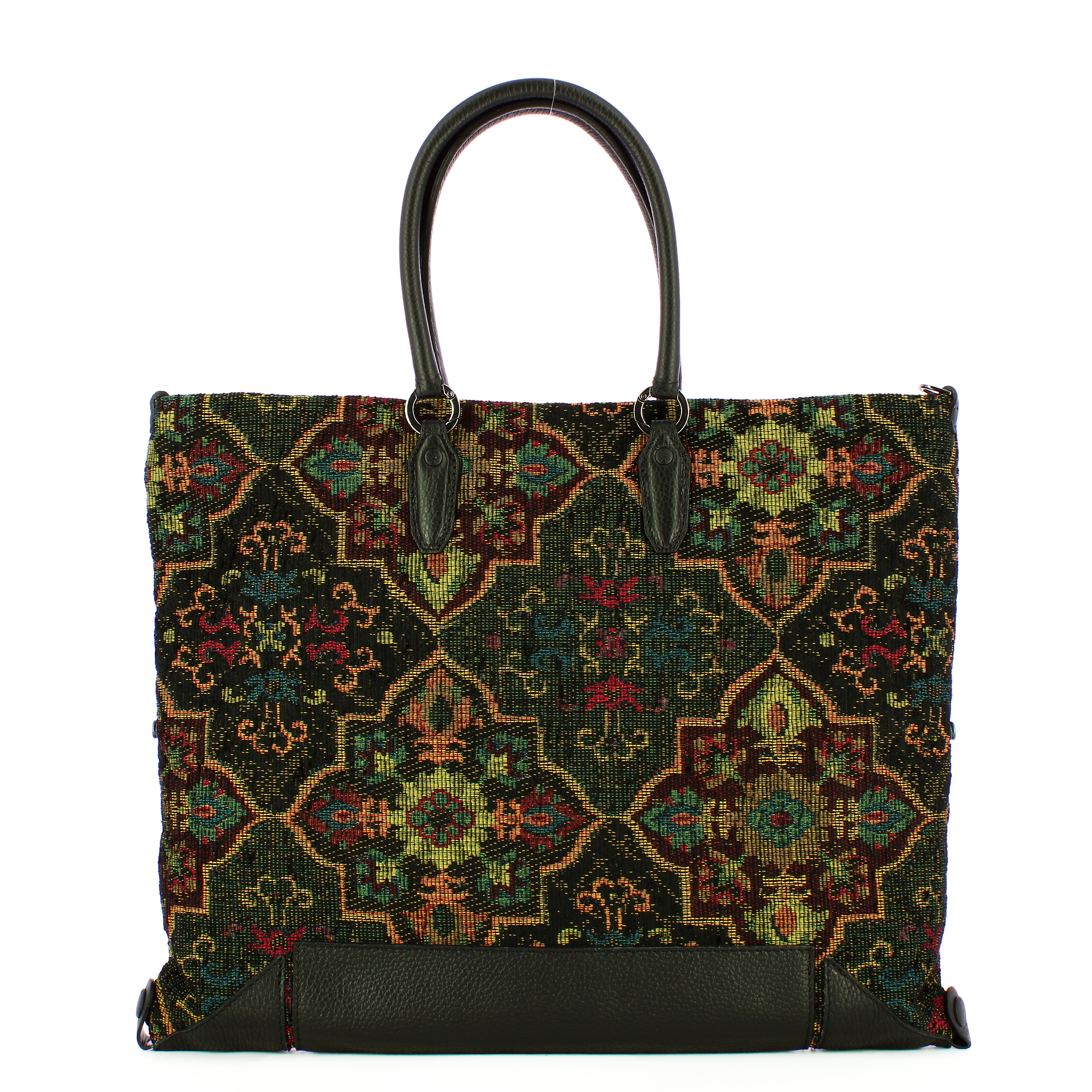 Gabs Borsa Aretha L Bull Persiano Black Nero - 3 Gabs Borsa Aretha L Bull Persiano Black Nero - 3